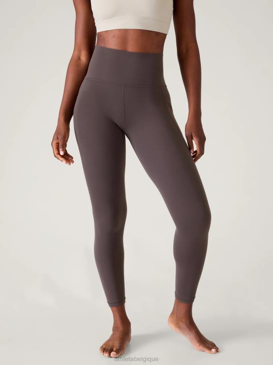 Athleta femmes cachette de salutation 7/8 serrée JRTZ170 vêtements schiste argileux