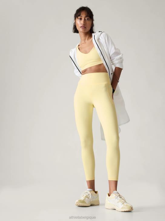 Athleta femmes cachette de salutation 7/8 serrée JRTZ680 vêtements briller