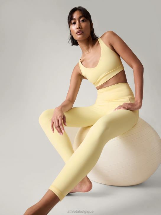 Athleta femmes cachette de salutation 7/8 serrée JRTZ680 vêtements briller