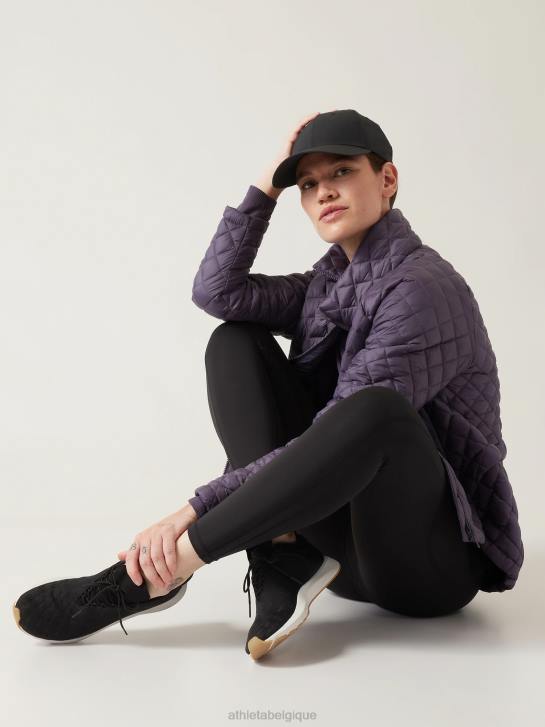 Athleta femmes cachette ultime 7/8 serrée JRTZ148 vêtements noir