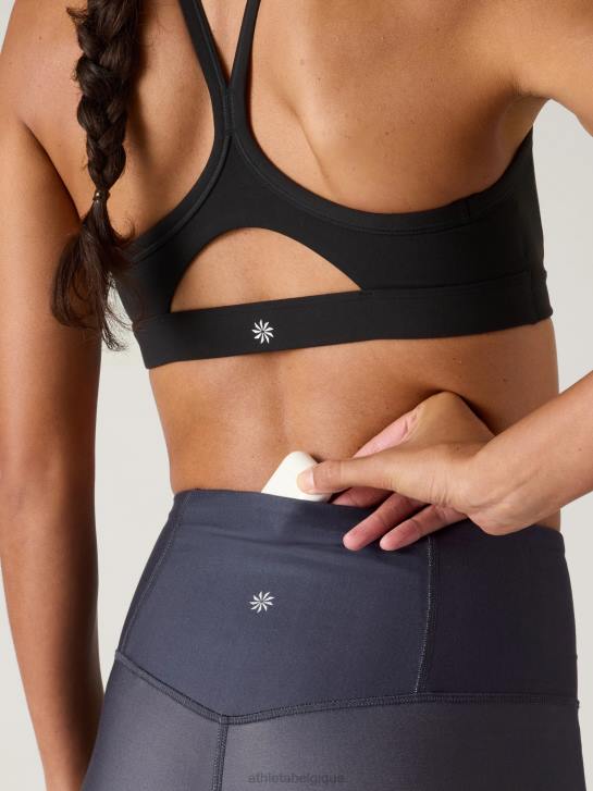 Athleta femmes collant elation 7/8 taille ultra haute JRTZ76 vêtements gris ombre numérique