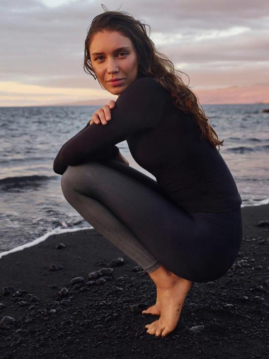 Athleta femmes collant elation 7/8 taille ultra haute JRTZ76 vêtements gris ombre numérique