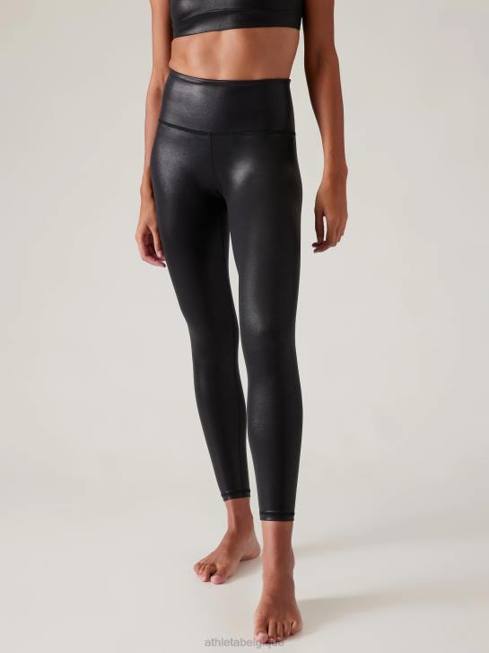 Athleta femmes collant elation taille ultra haute JRTZ124 vêtements éclat noir