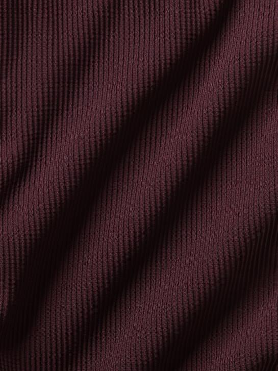 Athleta femmes collant elation taille ultra haute JRTZ158 vêtements côte de cabernet épicée
