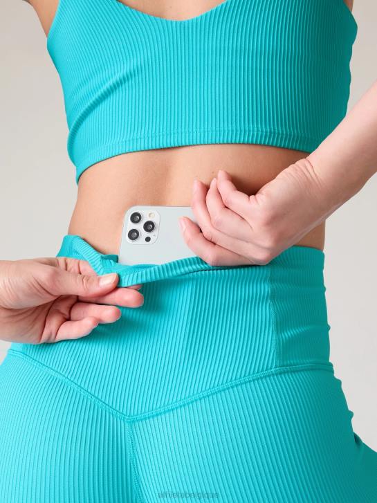 Athleta femmes collant elation taille ultra haute JRTZ69 vêtements côte de bora bora