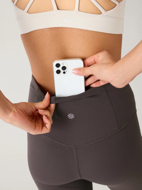 Athleta femmes culture d'exaltation JRTZ163 vêtements schiste argileux