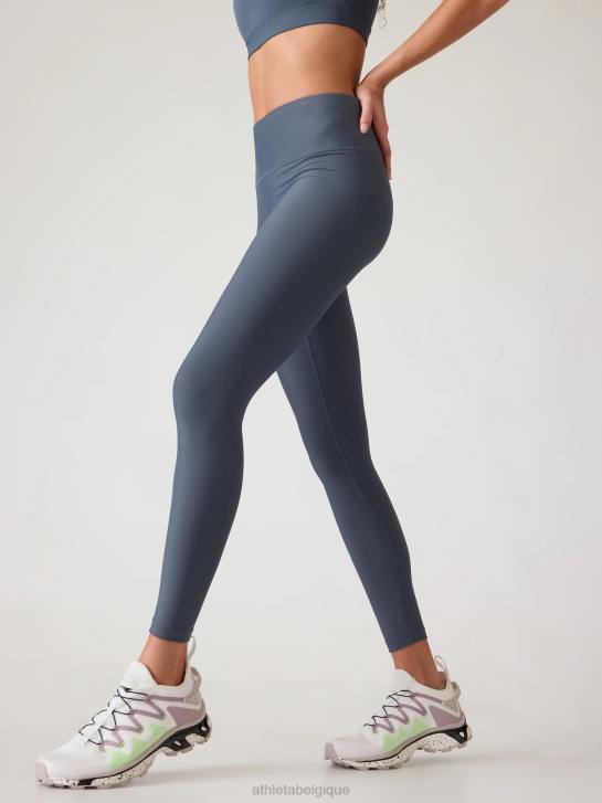 Athleta femmes intervalle serré JRTZ174 vêtements bleu granit