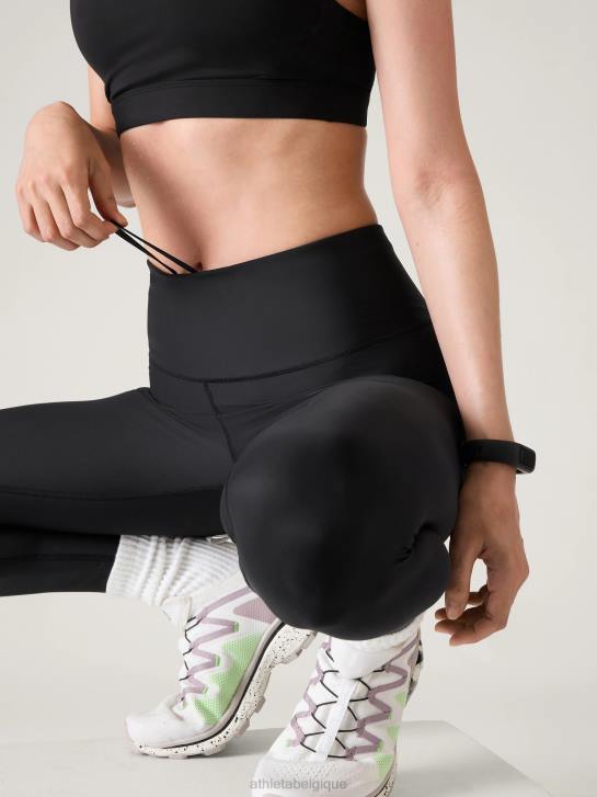 Athleta femmes intervalle serré JRTZ178 vêtements noir