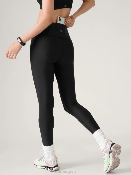 Athleta femmes intervalle serré JRTZ178 vêtements noir