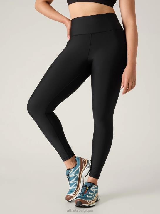Athleta femmes intervalle serré JRTZ178 vêtements noir