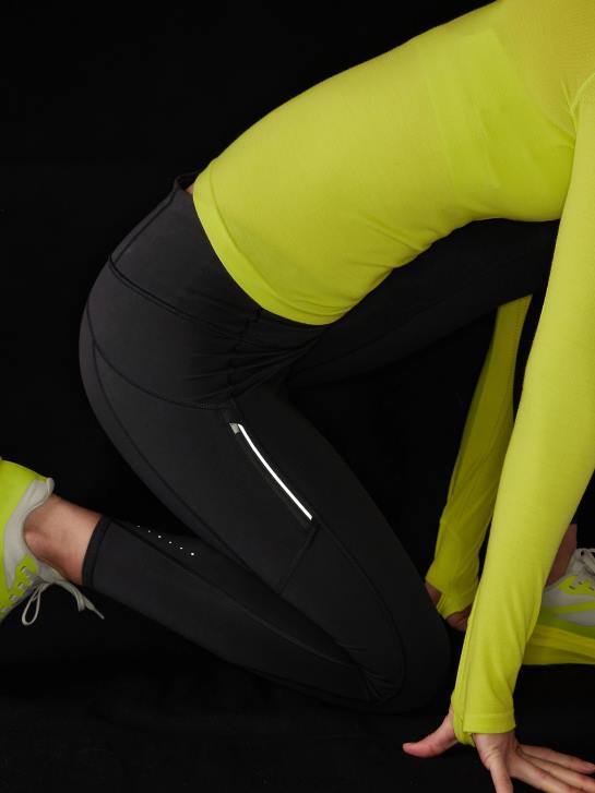 Athleta femmes plus pluvieux JRTZ121 vêtements noir