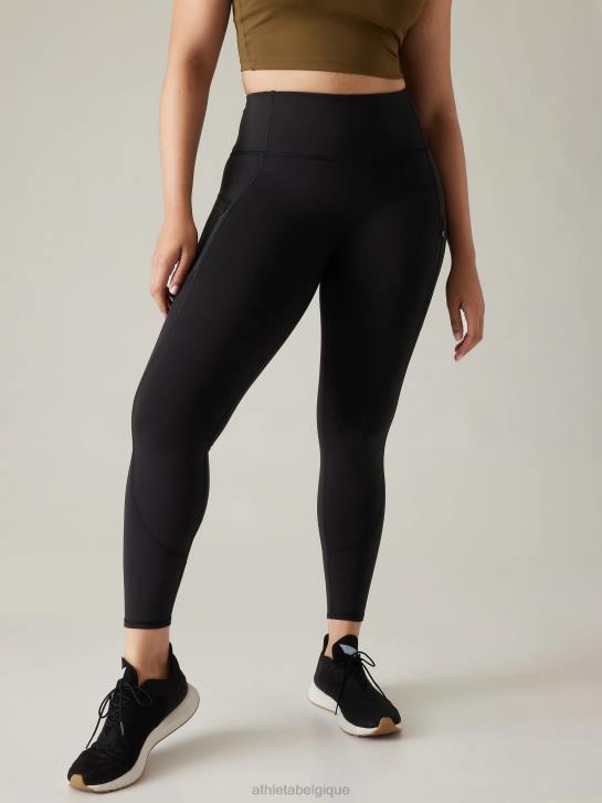 Athleta femmes plus pluvieux JRTZ121 vêtements noir