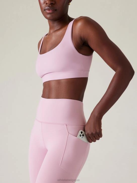 Athleta femmes salutation cache maille 7/8 serré JRTZ169 vêtements bégonia