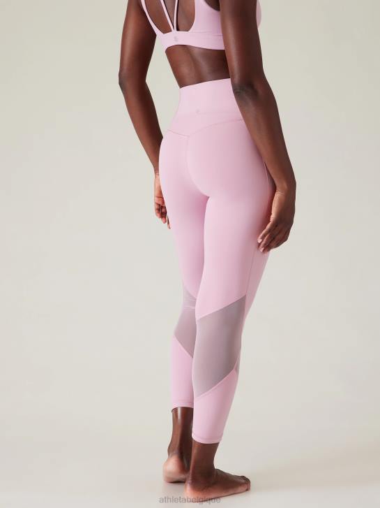 Athleta femmes salutation cache maille 7/8 serré JRTZ169 vêtements bégonia