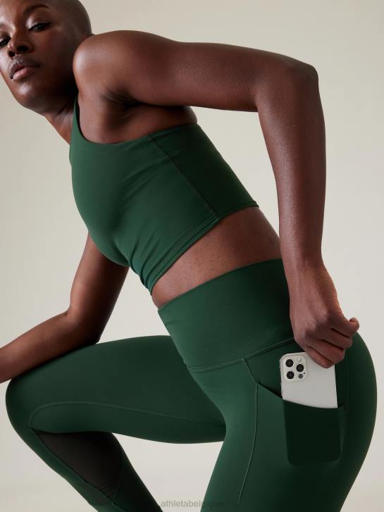 Athleta femmes salutation cache maille 7/8 serré JRTZ88 vêtements collation aux algues