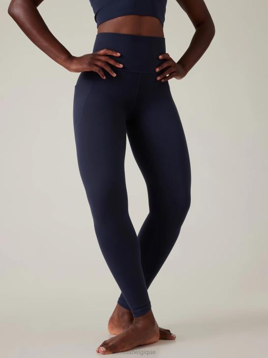 Athleta femmes salutation, cachette serrée JRTZ139 vêtements marine