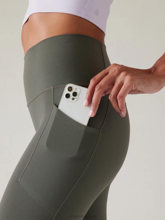 Athleta femmes salutation, cachette serrée JRTZ171 vêtements gris hématite