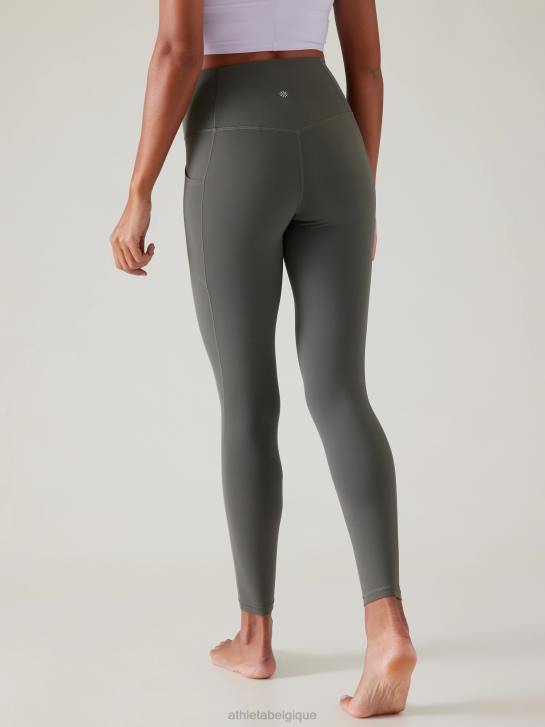 Athleta femmes salutation, cachette serrée JRTZ171 vêtements gris hématite