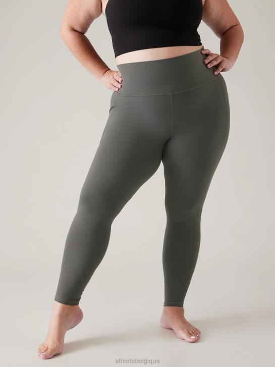 Athleta femmes salutation, cachette serrée JRTZ171 vêtements gris hématite