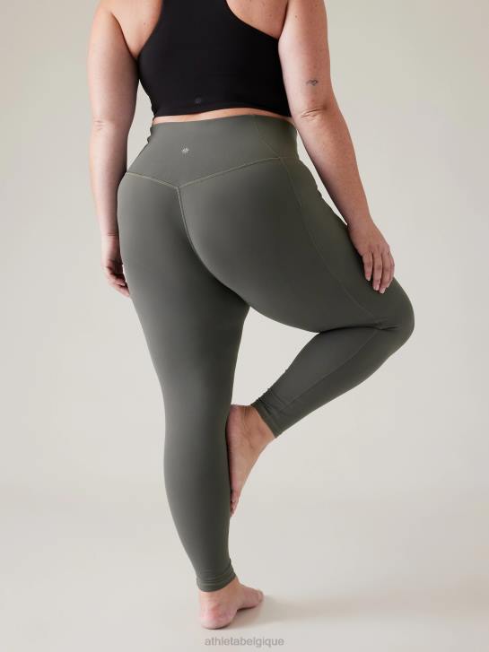 Athleta femmes salutation, cachette serrée JRTZ171 vêtements gris hématite
