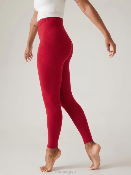 Athleta femmes salutation, cachette serrée JRTZ173 vêtements baie de trèfle
