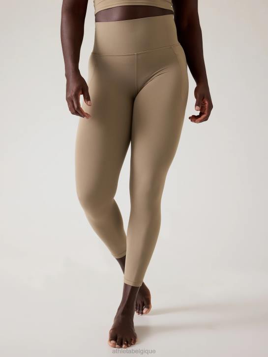 Athleta femmes salutation cachette serrer 7/8 JRTZ175 vêtements pyrite