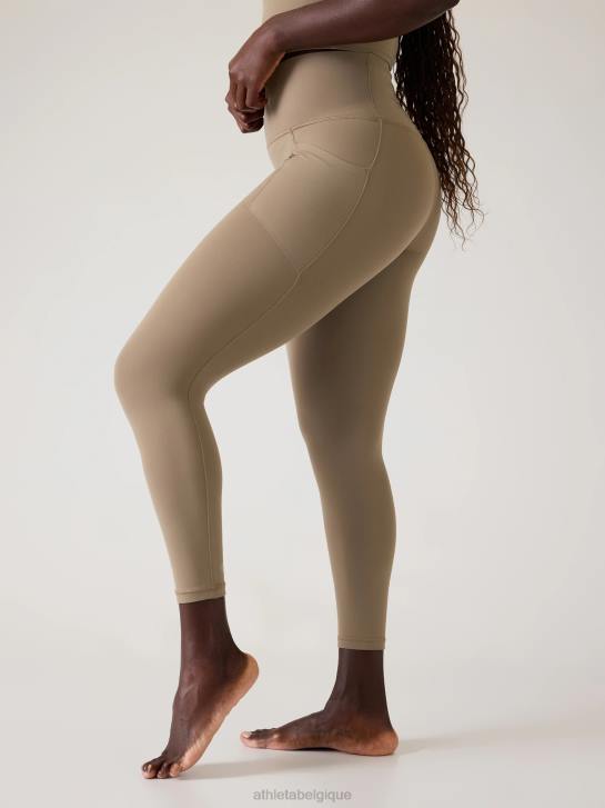 Athleta femmes salutation cachette serrer 7/8 JRTZ175 vêtements pyrite
