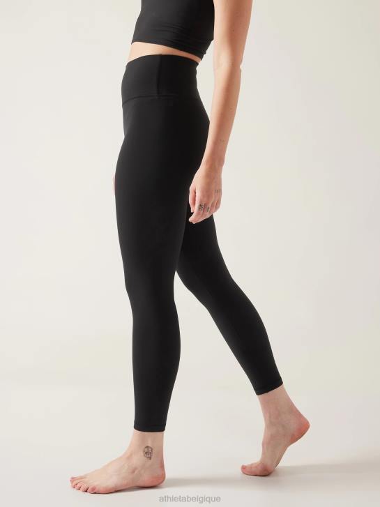 Athleta femmes transcender 7/8 serré JRTZ80 vêtements noir