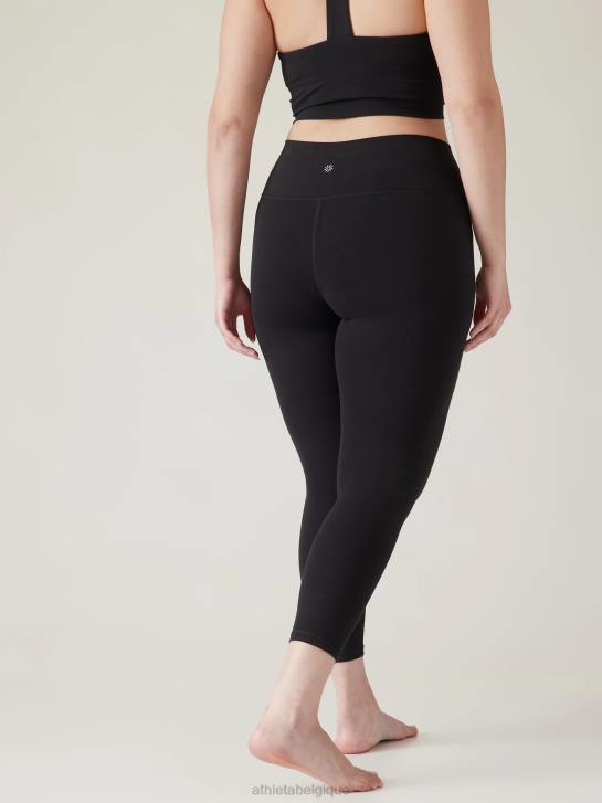 Athleta femmes transcender 7/8 serré JRTZ80 vêtements noir