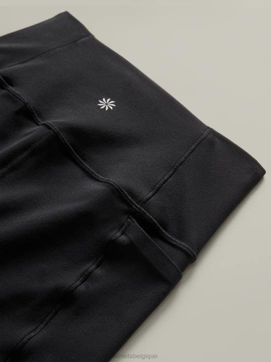 Athleta femmes transcender la cachette serrée JRTZ125 vêtements noir