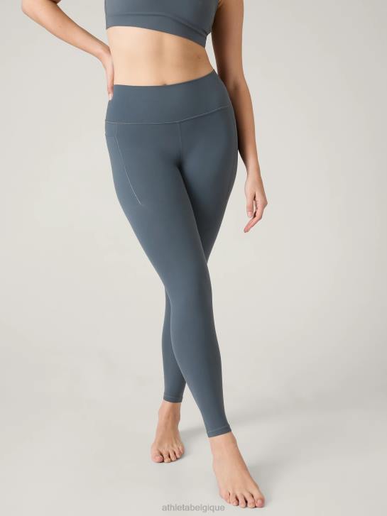 Athleta femmes transcender la cachette serrée JRTZ24 vêtements bleu granit