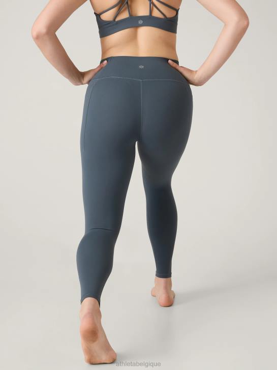 Athleta femmes transcender la cachette serrée JRTZ24 vêtements bleu granit