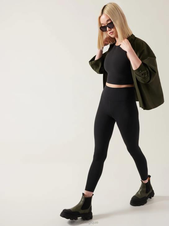 Athleta femmes transcender serré JRTZ29 vêtements noir