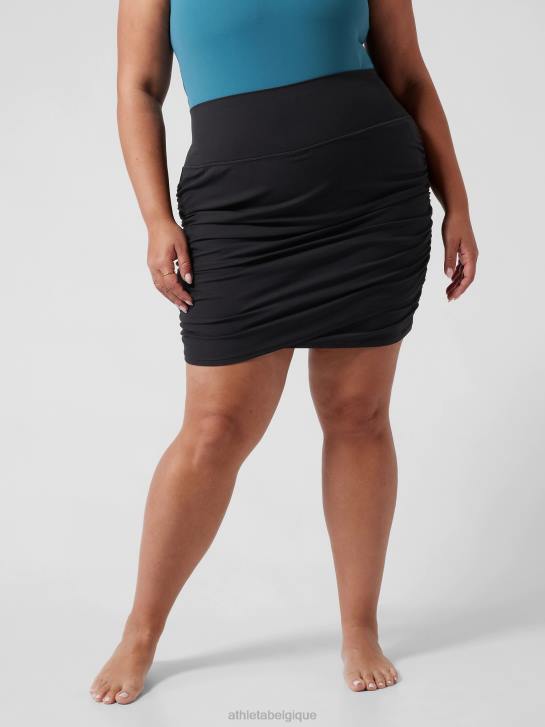 Athleta femmes transcender la jupe-short JRTZ132 vêtements noir