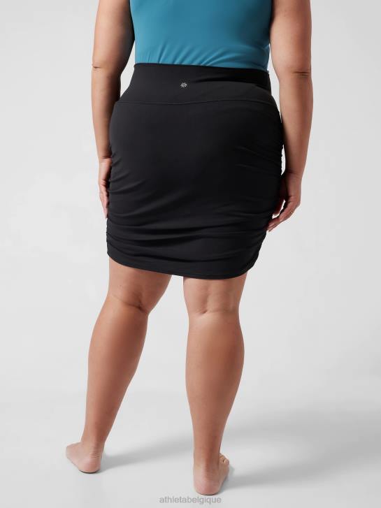 Athleta femmes transcender la jupe-short JRTZ132 vêtements noir
