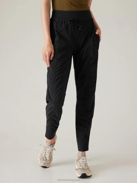 Athleta femmes jogger d'attitude JRTZ145 vêtements noir