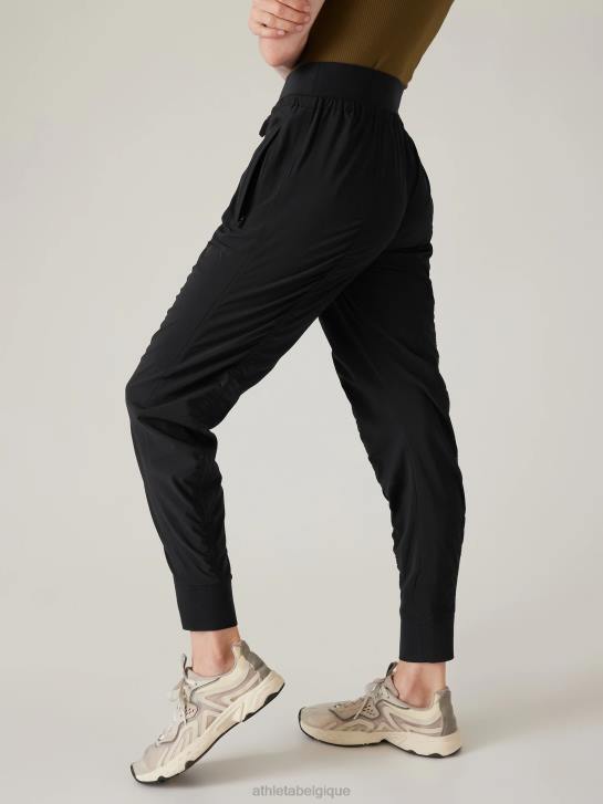 Athleta femmes jogger d'attitude JRTZ145 vêtements noir