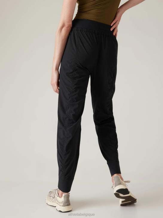 Athleta femmes jogger d'attitude JRTZ145 vêtements noir