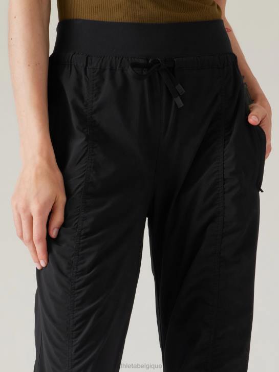 Athleta femmes jogger d'attitude JRTZ145 vêtements noir