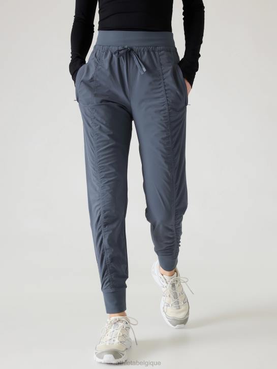 Athleta femmes jogger d'attitude JRTZ151 vêtements bleu granit