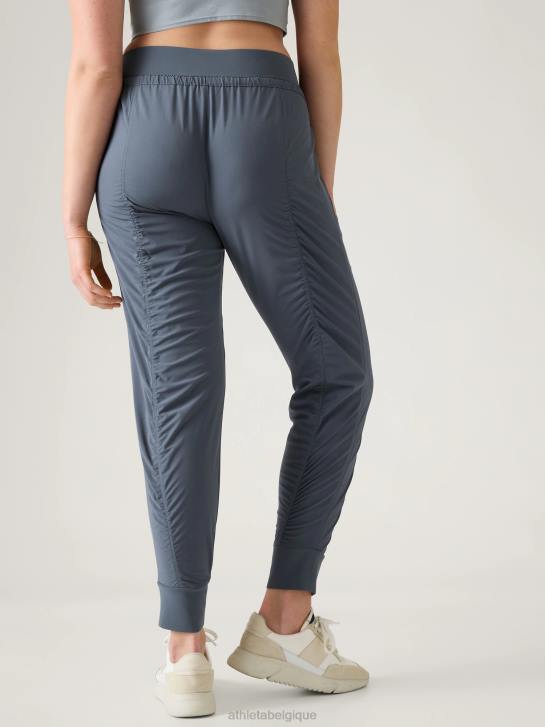 Athleta femmes jogger d'attitude JRTZ151 vêtements bleu granit