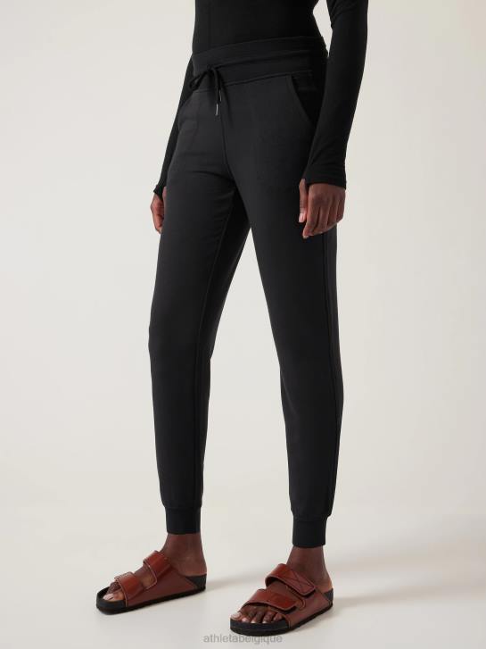 Athleta femmes jogger d'équilibre JRTZ12 vêtements noir