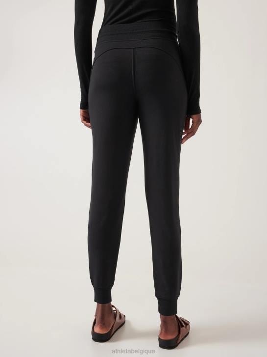 Athleta femmes jogger d'équilibre JRTZ12 vêtements noir