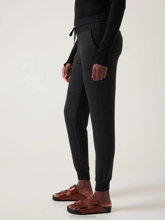 Athleta femmes jogger d'équilibre JRTZ12 vêtements noir