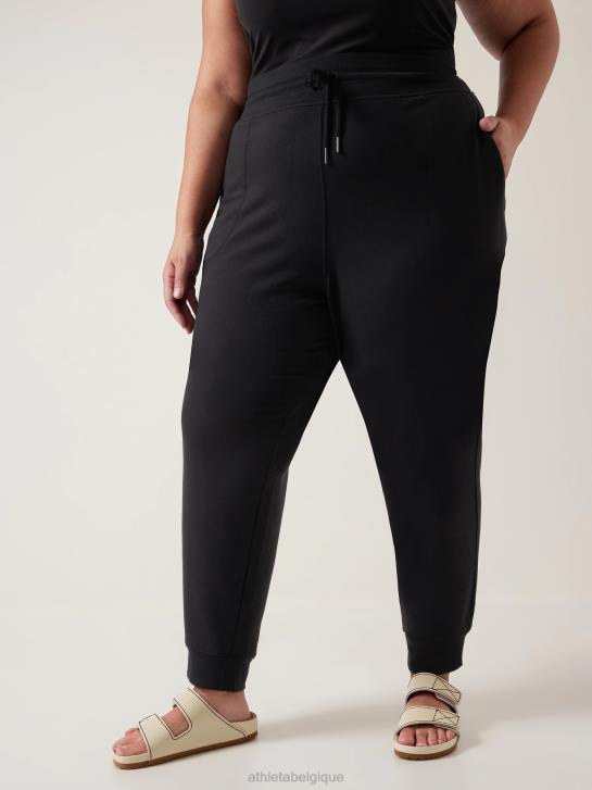 Athleta femmes jogger d'équilibre JRTZ12 vêtements noir