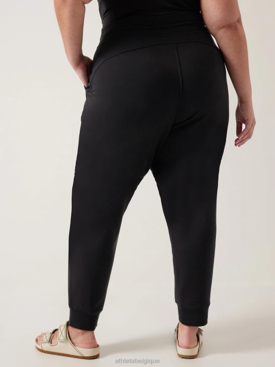 Athleta femmes jogger d'équilibre JRTZ12 vêtements noir