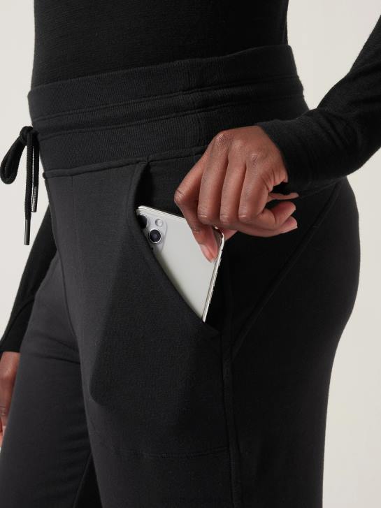 Athleta femmes jogger d'équilibre JRTZ12 vêtements noir