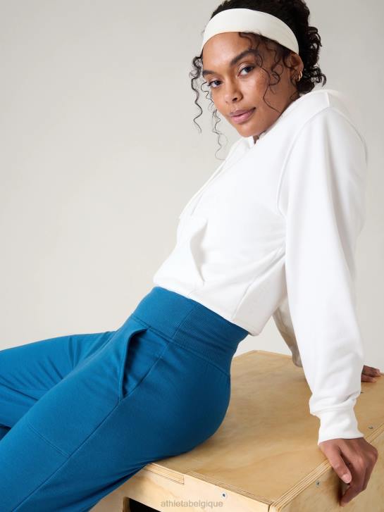 Athleta femmes jogger de luxe coaster JRTZ23 vêtements bleu lapis foncé