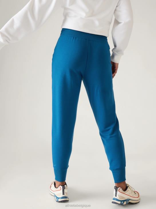 Athleta femmes jogger de luxe coaster JRTZ23 vêtements bleu lapis foncé