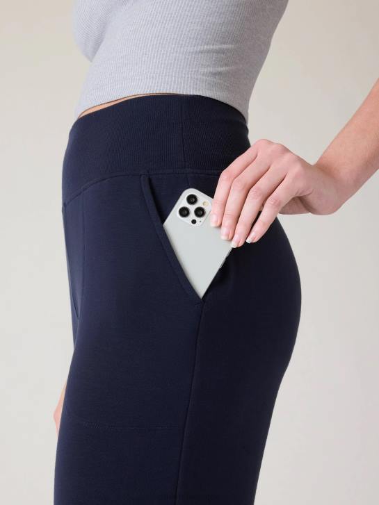 Athleta femmes jogger de luxe coaster JRTZ70 vêtements marine